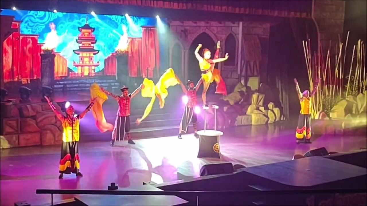 MEGA SPETTACOLO LEOLANDIA FANTASIA