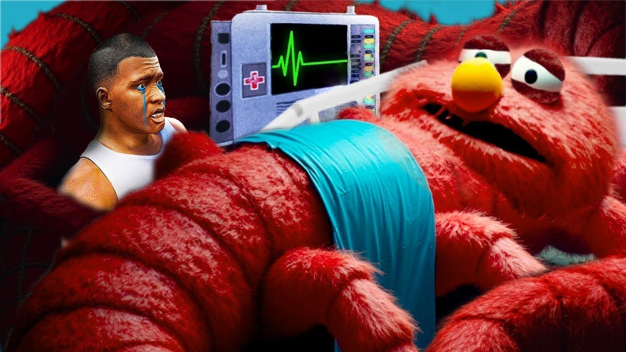 ¿Qué le pasó a ELMO ALARGADO en GTA 5