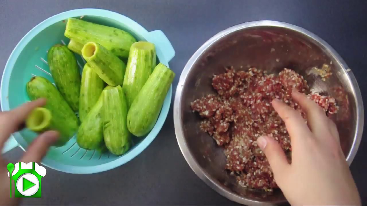 Gefüllte Zucchini & Weinblätter (Kusa/Wara2 3enab) Ablama Rezept