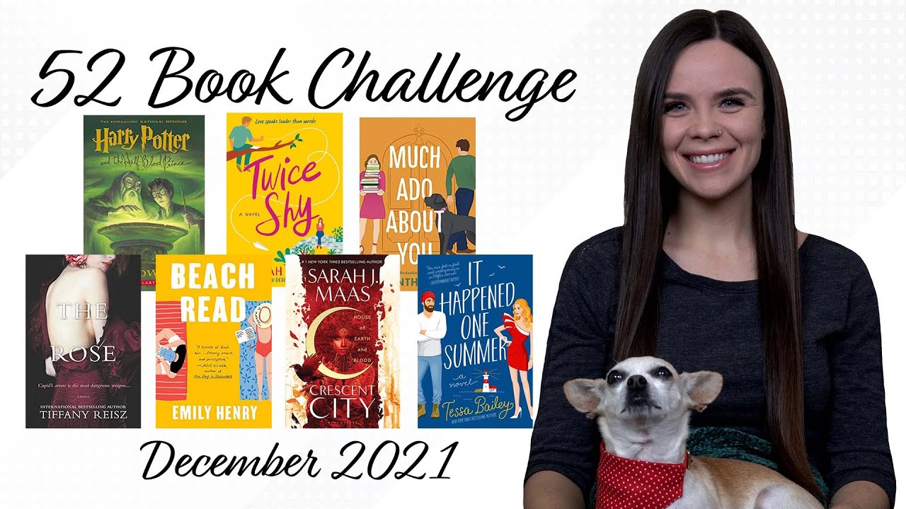 December 2021 Wrap Up | 52 Book Challenge