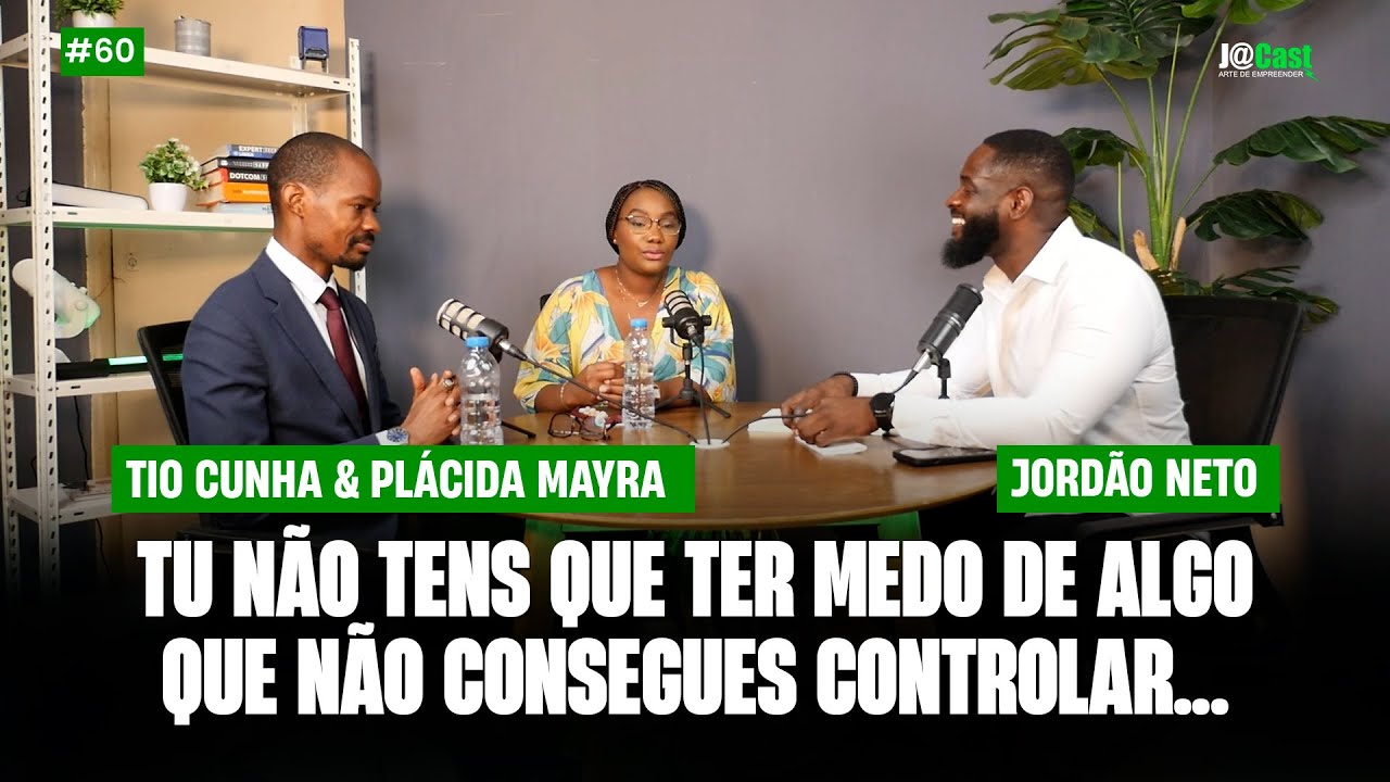 J@CAST COM TIO CUNHA & PLÁCIDA MAYRA #60