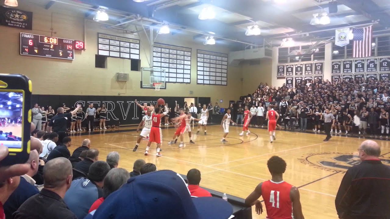 Mater Dei VS Servite Game