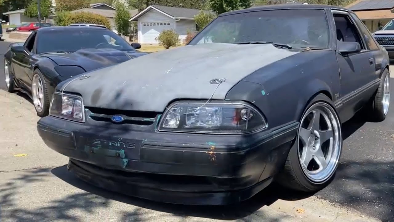 FoxBody Hits The Streets For The First Time