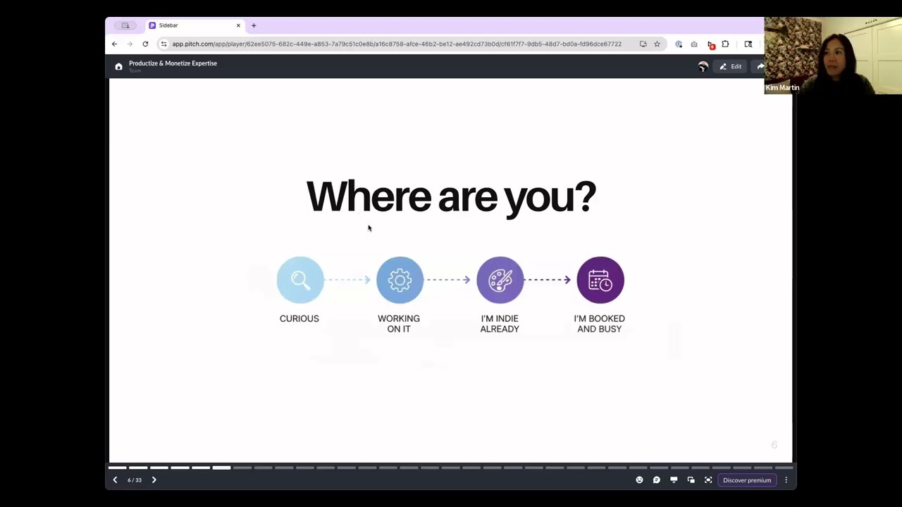 Sidebar Speaker Series: How to Productize and Monetize Your Expertise with Todd Larsen