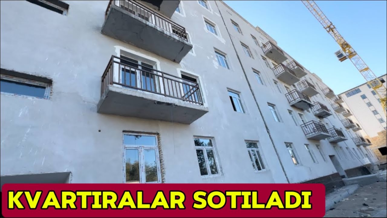 1-2-3-4 etajlarda bittadan qolgan KVARTIRALAR SOTILADI SHOVOT BO’YI