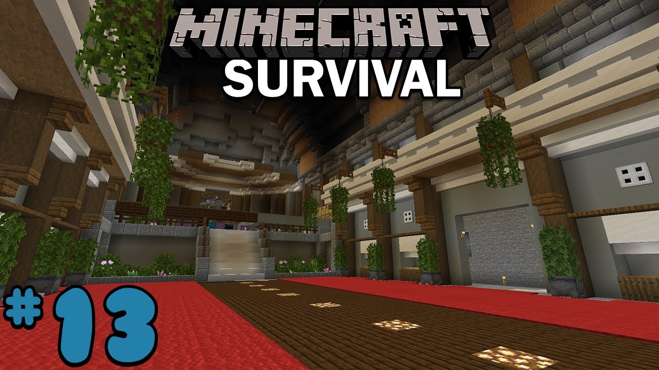 Building with Nerdak #13 - Grand Villager Trading Hall
