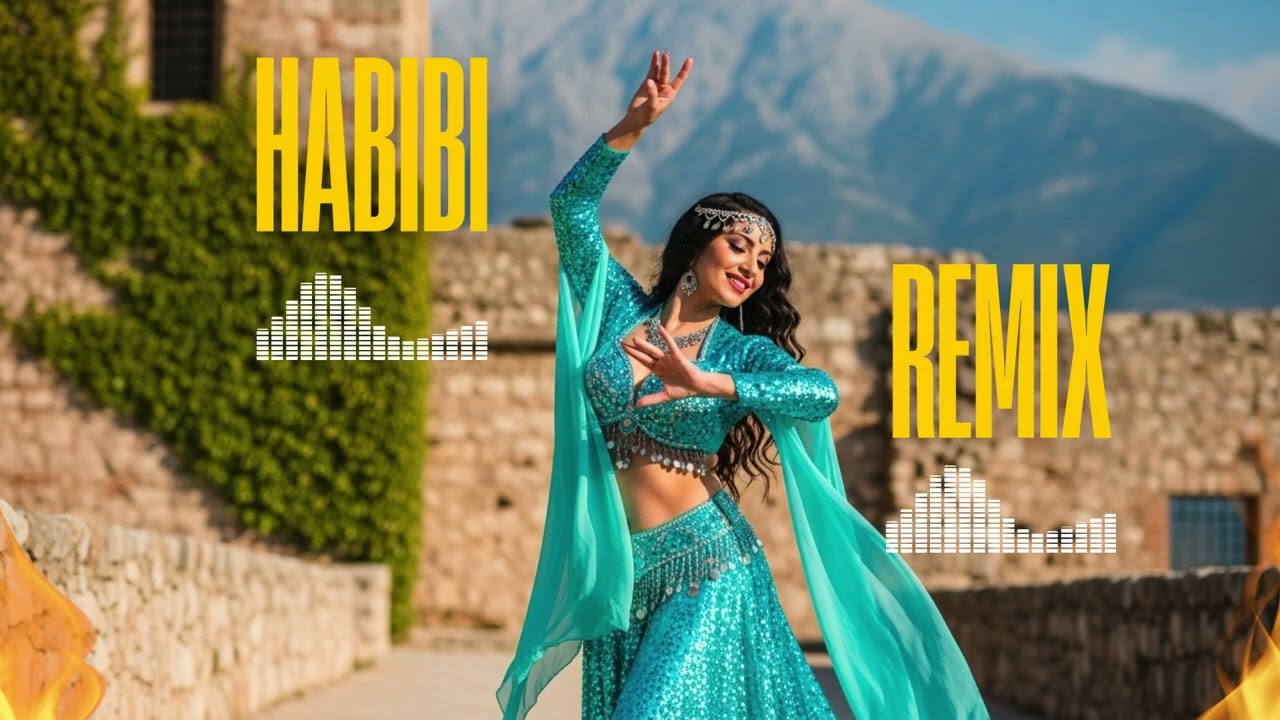 Midnight Caravan 🌵 Arabic Tech House 2026 | Habbi Be Habbi Be Remix