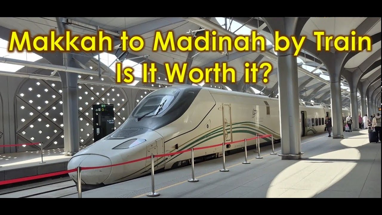 Makkah to Madinah By Train | Haramain High Speed Train