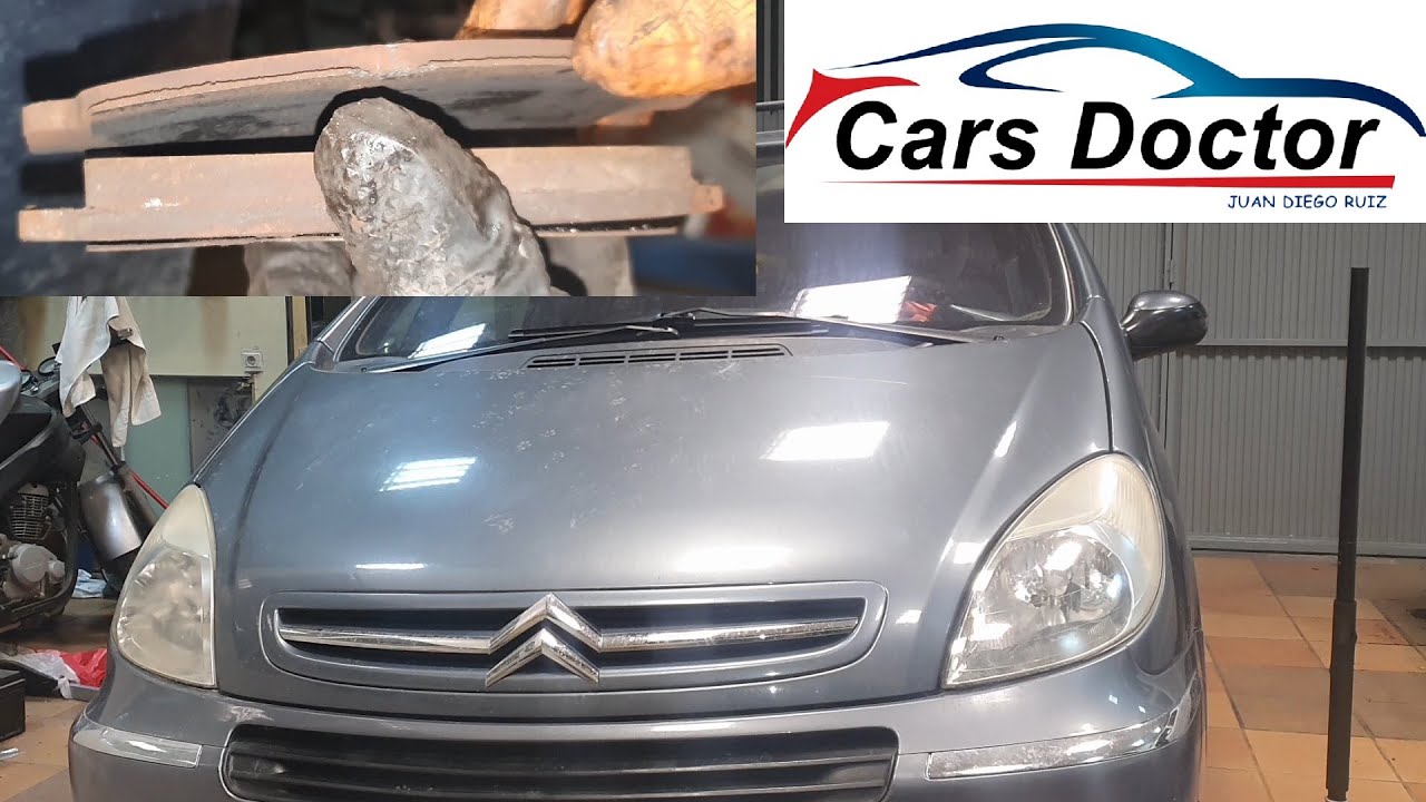 ¿Porque mis Pastillas de Frenos se gastan desigualmente?Citroen Xsara Picasso 1600 HDI 9HX 66Kw 90cv