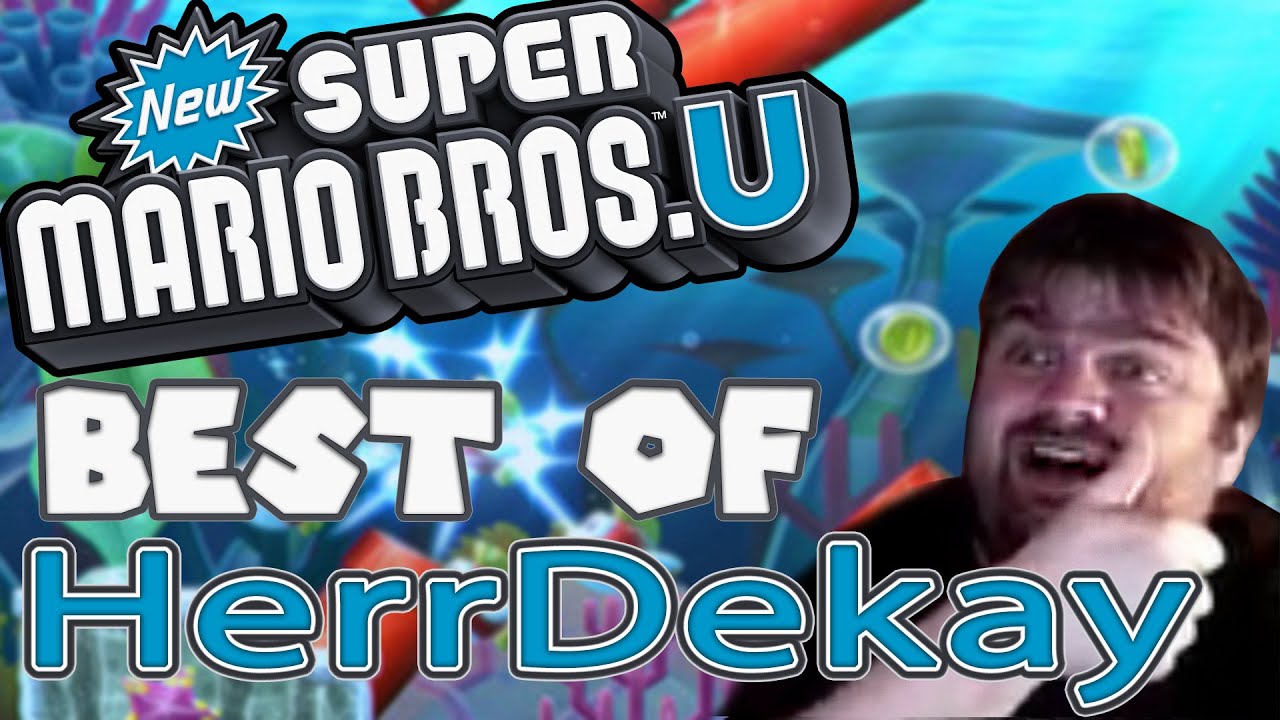 Best of HerrDekay - New Super Mario Bros. U