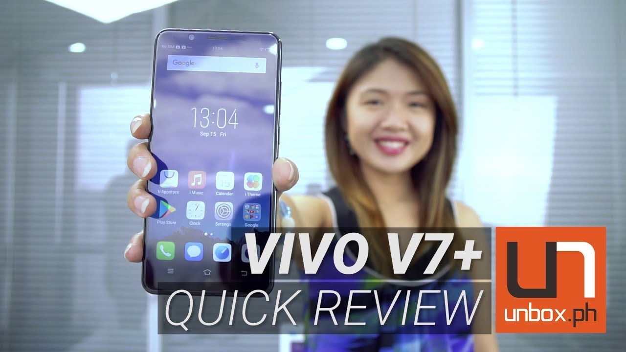 Vivo V7+ Quick Review