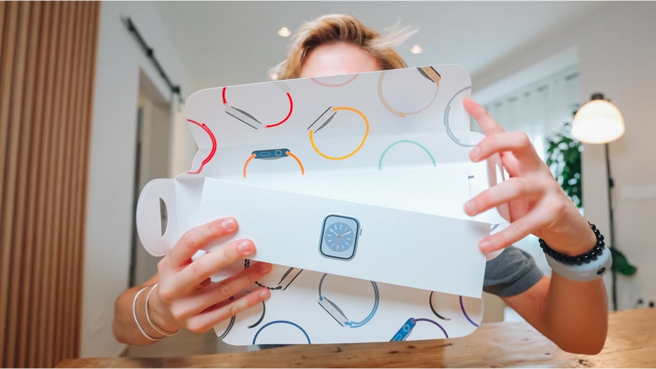 Apple Watch Series 8 Unboxing! 💥 (IT'S HERE!!!!)