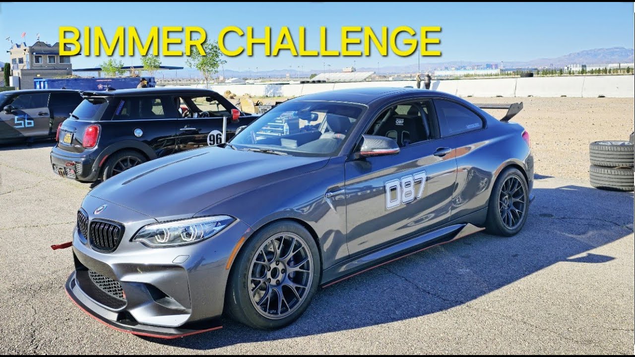 BMW M2 N55 Track Day | Las Vegas Motor Speedway ORC - 1:59