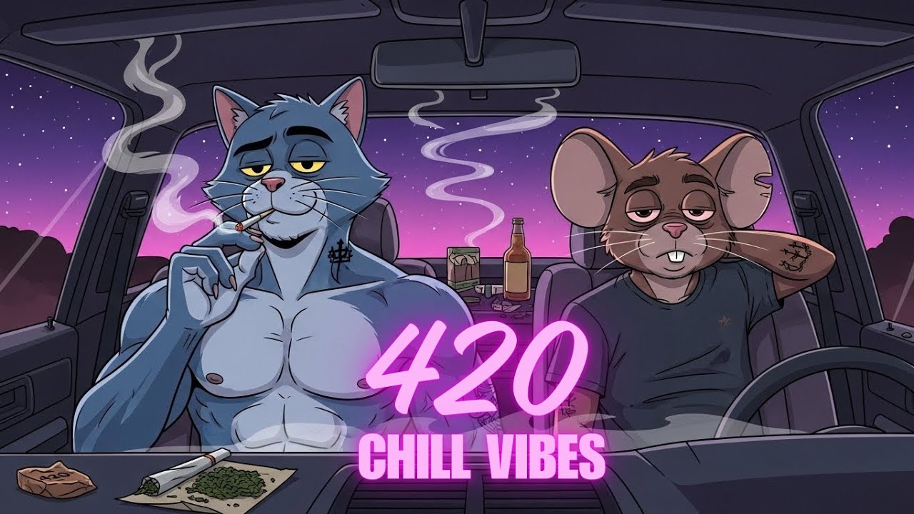 Purple Haze 420 Chill Playlist | Stoner Rap, Bluesy Hip-Hop & Late Night Smoke Vibes