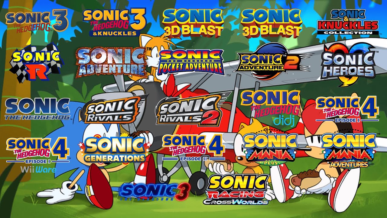 Sonic the Hedgehog 3 - Act Clear Jingle Ultimate Mashup