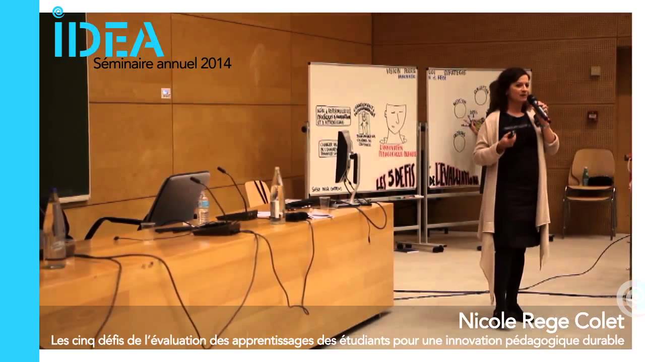 Les 5 défis de l'évaluation des apprentissages - Nicole Rege Colet