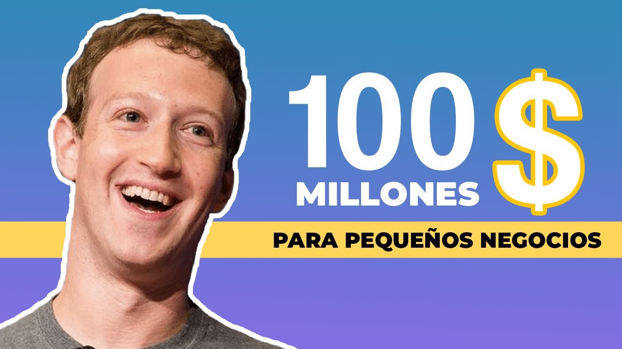Facebook lanza una subvención de 100 millones de $ para pequeños negocios