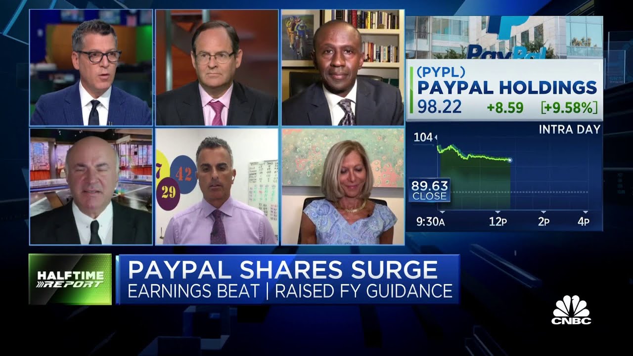 The &lsquo;Halftime Report&rsquo; investment committee weighs in PayPal earnings