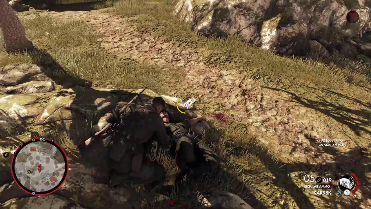 Sniper elite 4