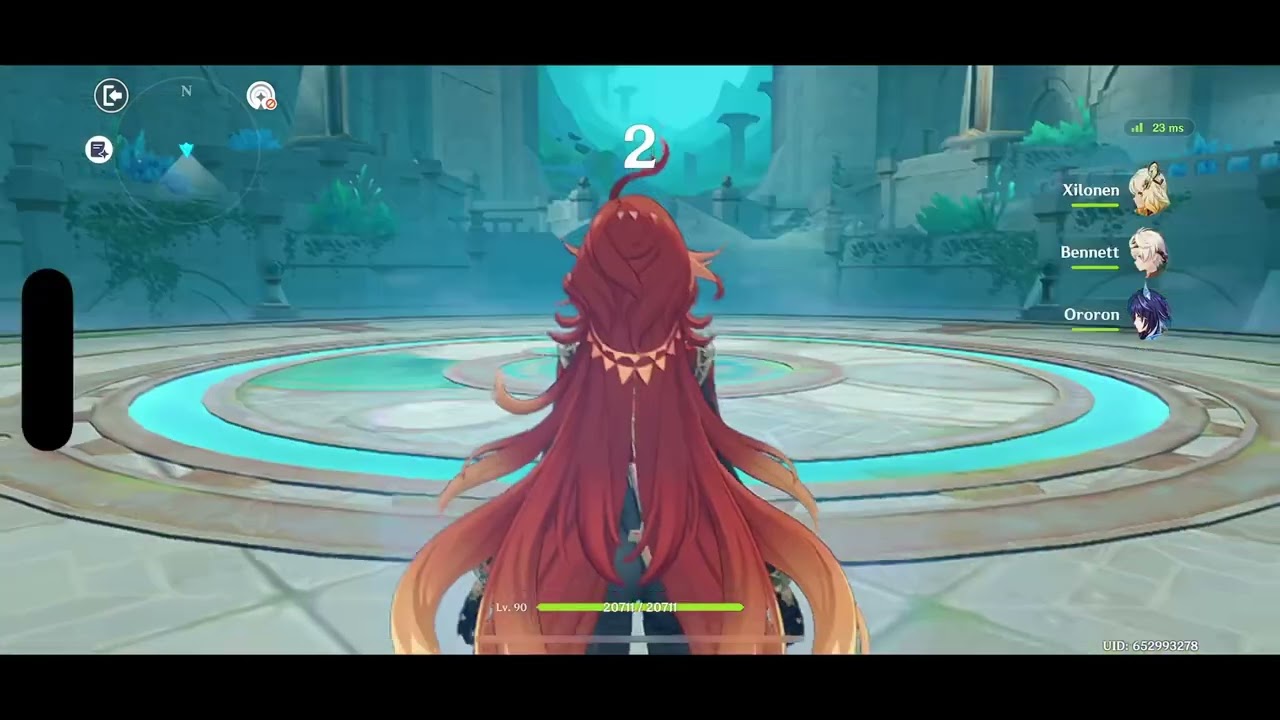 New Mavuika combo C2FDCD, mobile 60fps