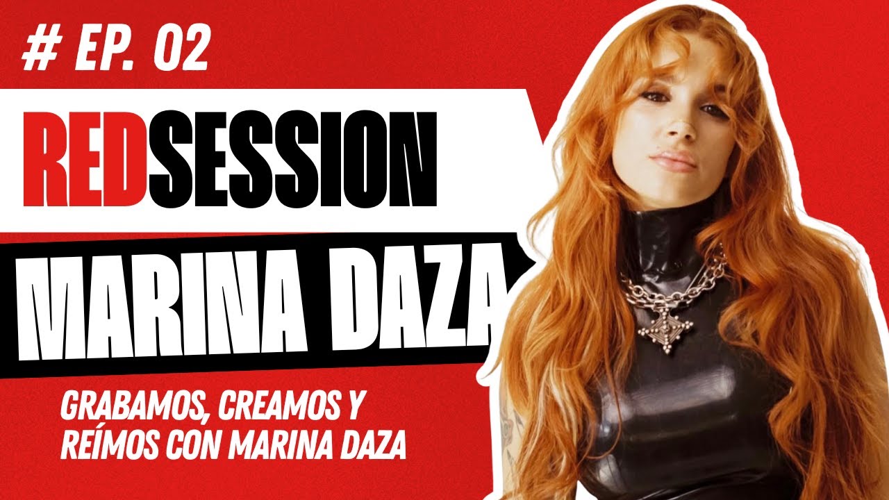Así Grabamos las Voces con MARINA DAZA en el estudio | RED SESSION 02 Part. 2