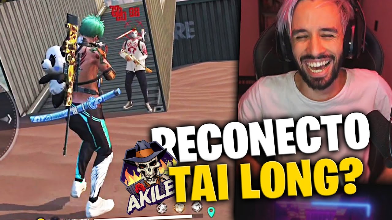 MIS AMIGOS PIENSAN QUE RECONECTO TAI LONG *me bolude* 🔥 FREE FIRE | Kenai V BOT
