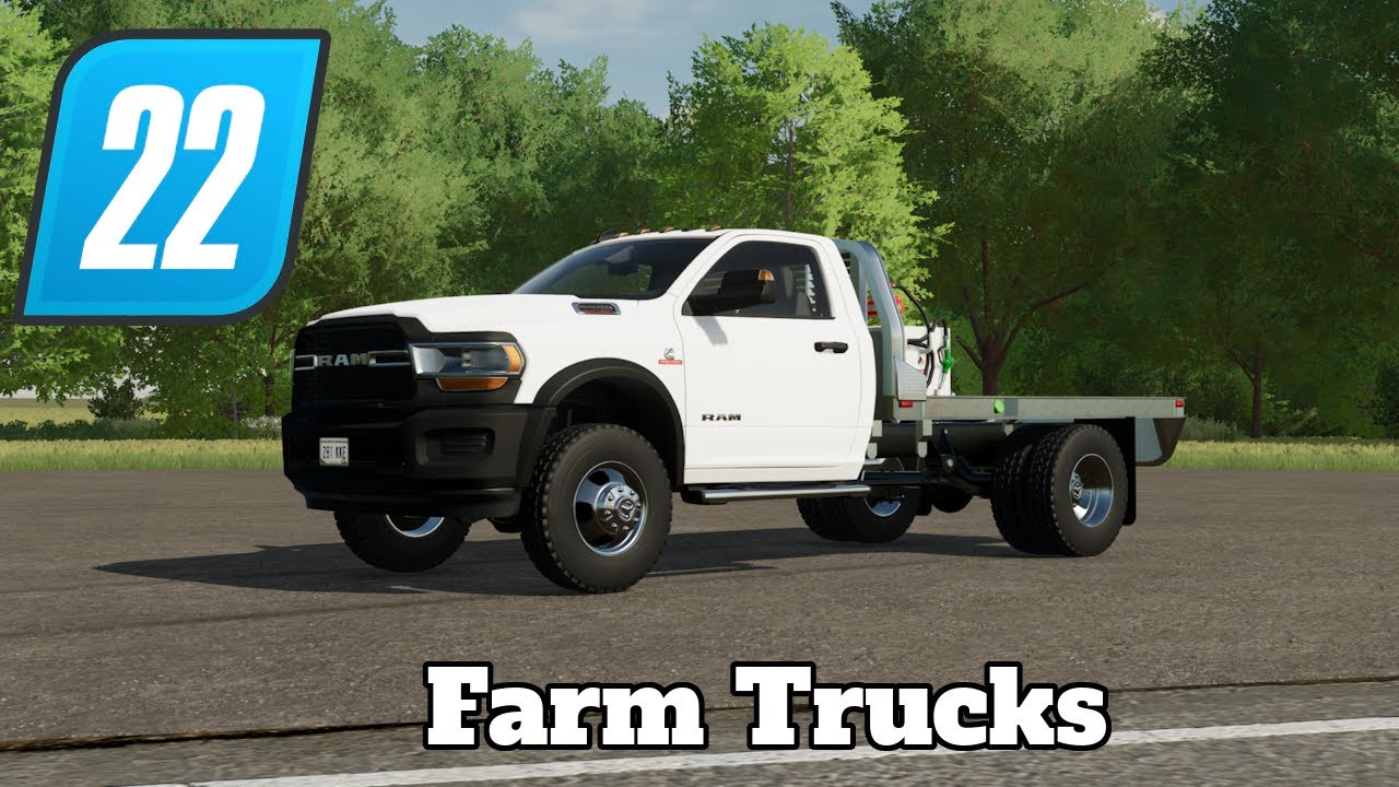 FS22 Mod Spotlight - Farm Trucks!