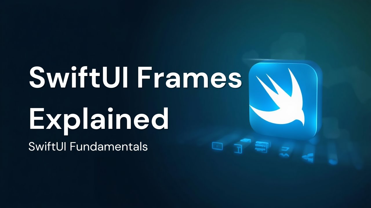 Фреймы SwiftUI | Понимание размеров, контейнеров и компоновки
