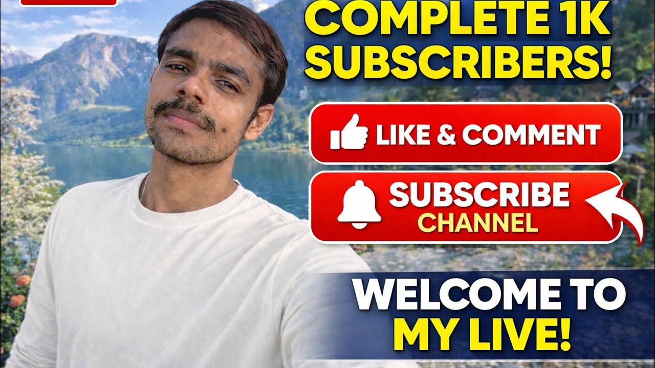 @mr.dipak014 is live!प्लीज दोस्तों सपोर्ट करो 🙏 1K सब्सक्राइब पूरा करवा दो | Emotional Request