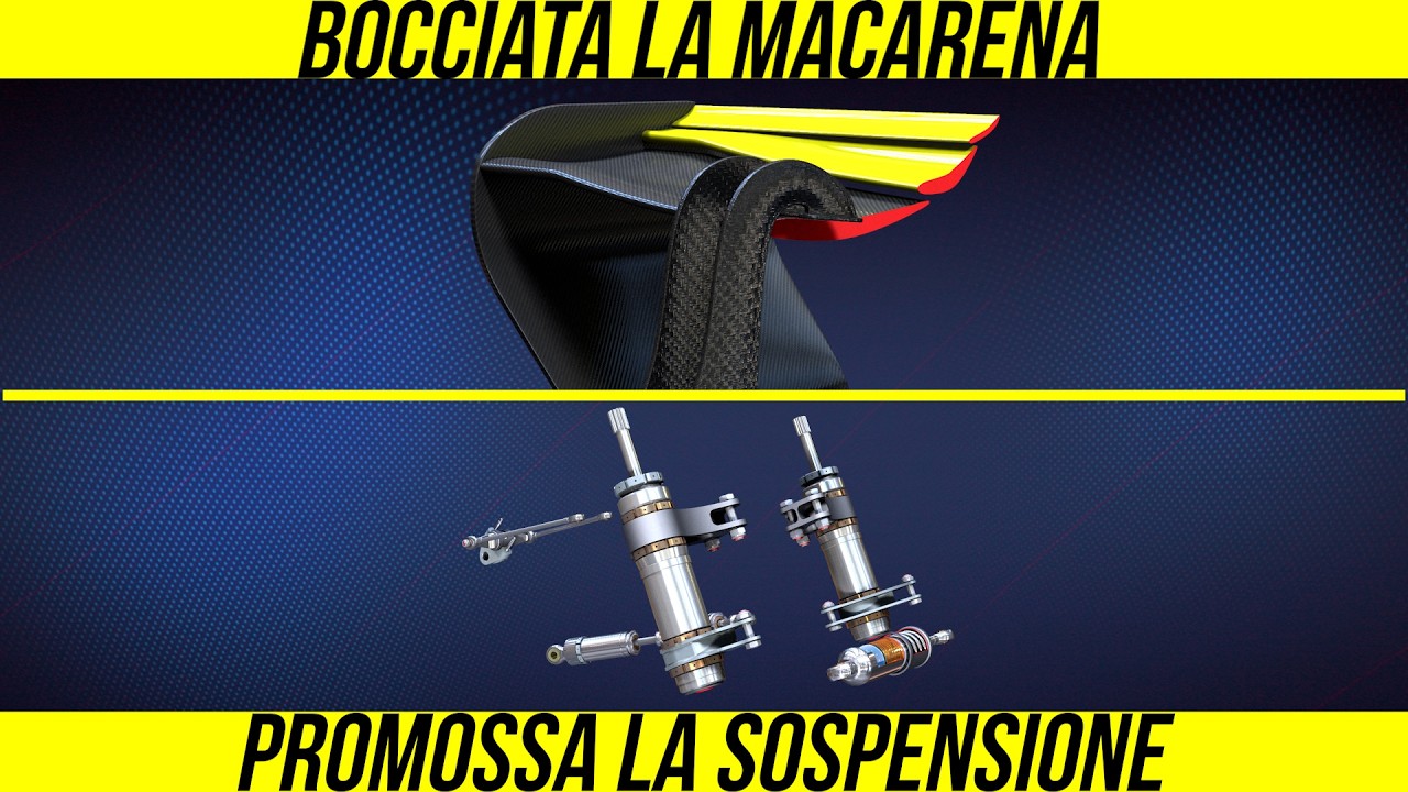 ChronoGP Episodio 02 - Shanghai: rimandata l’ala reverse promossa la sospensione Ferrari