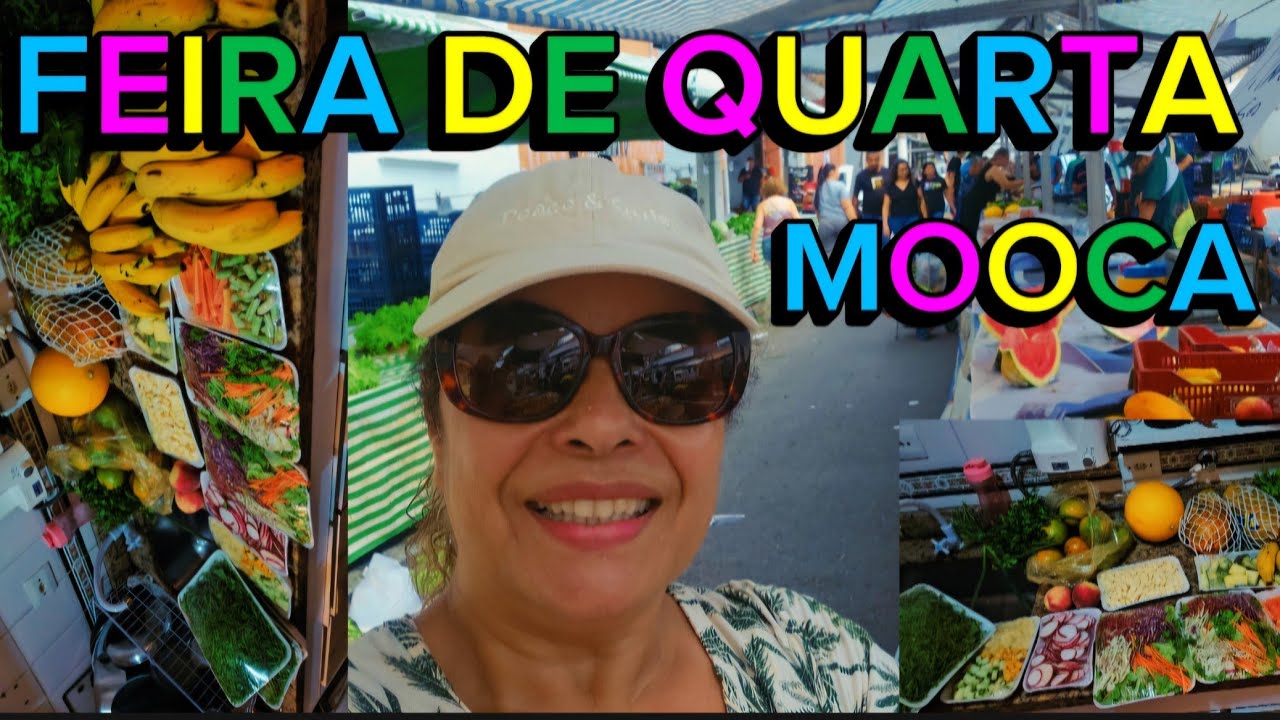 FEIRA LIVRE DA MOOCA: O que eu COMPREI na Feira de Quarta !!