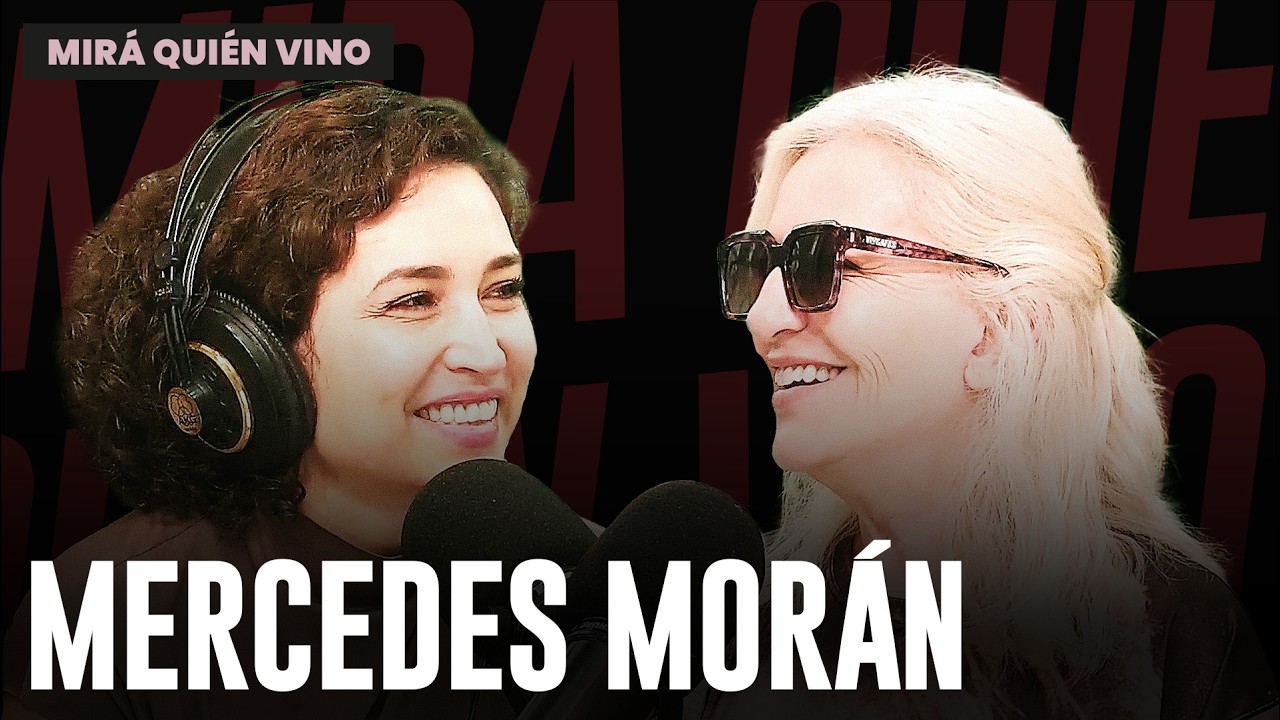 MERCEDES MORÁN EN MIRÁ QUIÉN VINO