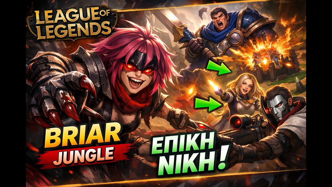 DREAM TEAM ΣΤΟ SOLOQ?! (League Of Legends)