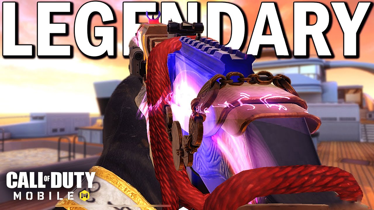 *NEW* Legendary PP19 Bizon Casts Spells on Opponents!