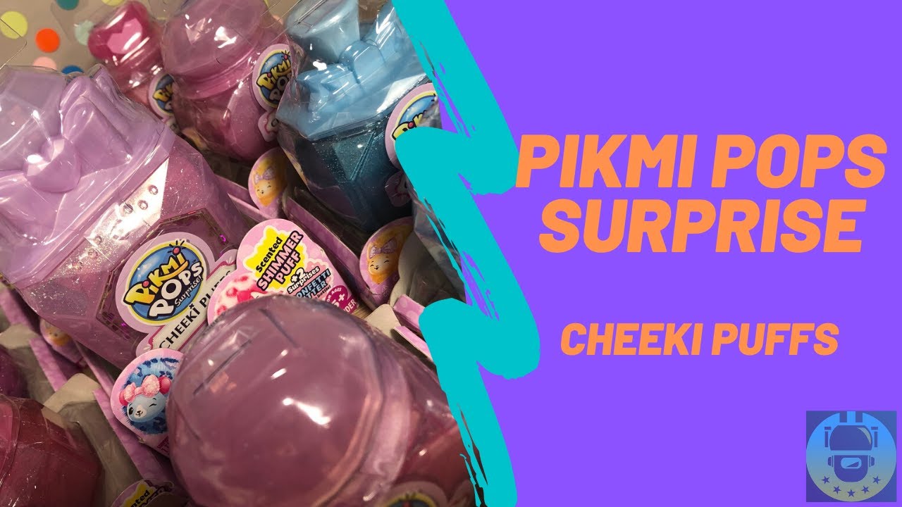 Pikmi Pops Cheeki Puffs Unboxing Toy Review | TadsToyReview