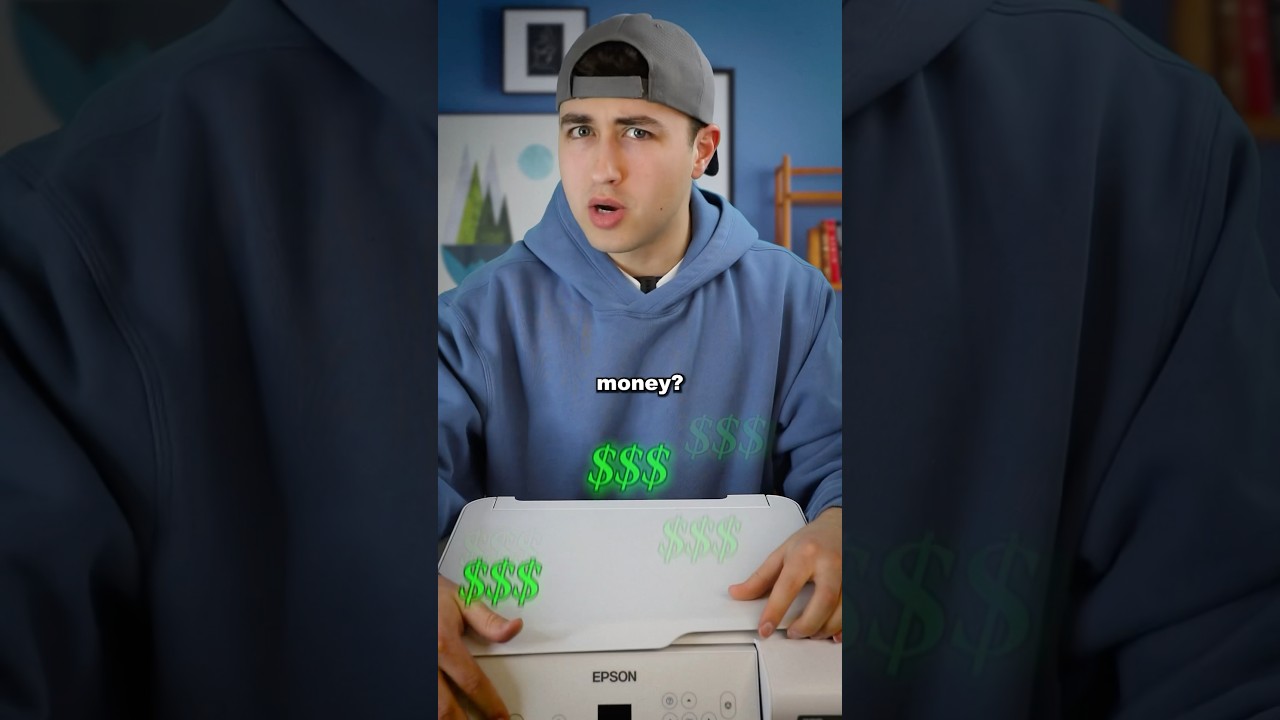 What Happens If You Try Printing Money? 😳
