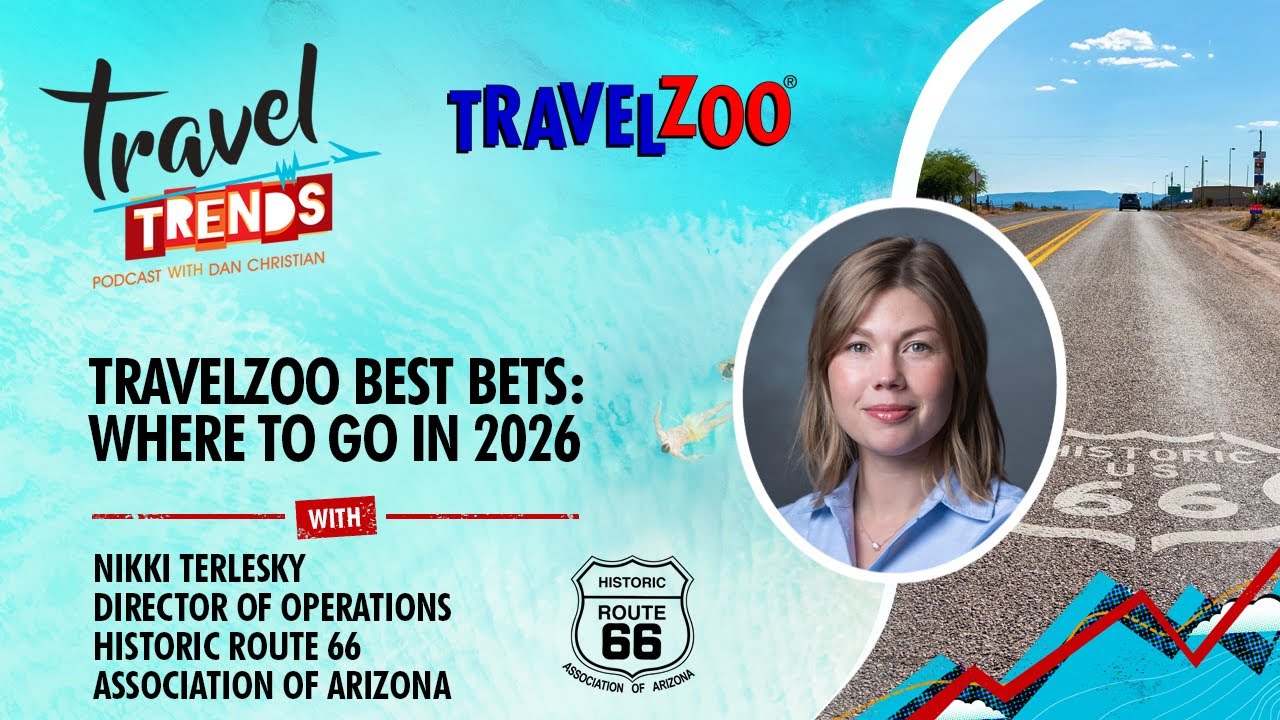 Travelzoo Best Bets: Where to Go in 2026 with Historic Route 66 Association of Arizona