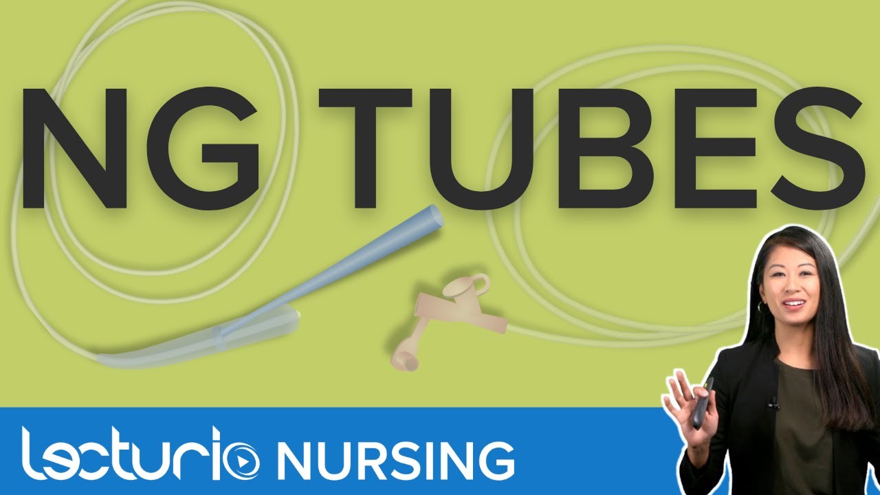 Nasogastric (NG) Tubes: Salem Sump vs Dobhoff | What is a Salem Sump Tube?