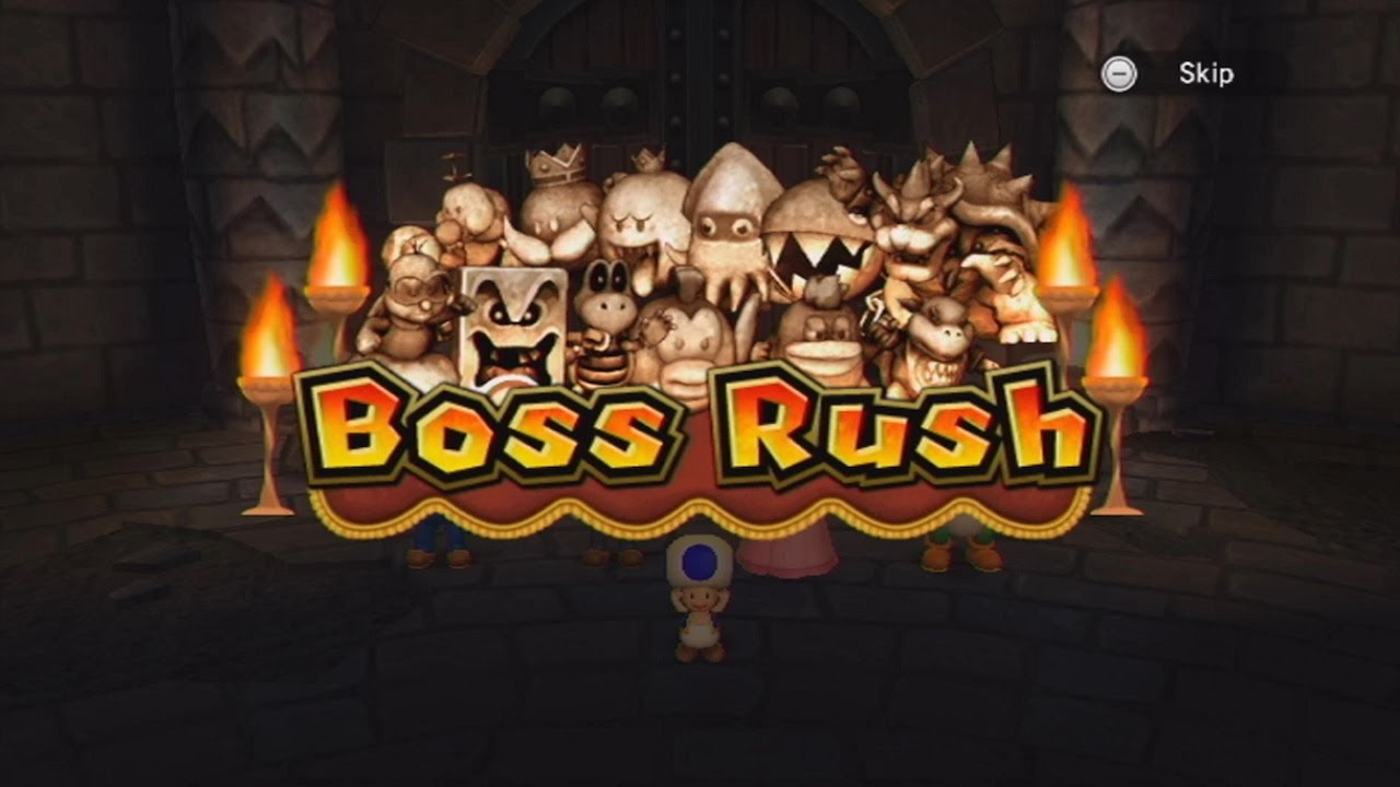 Mario Party 9: Boss Rush (4 Player)