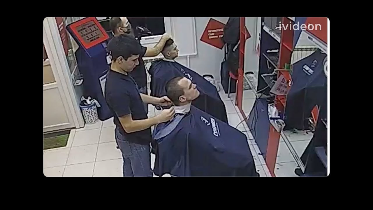 Gone in Ten Minutes: clipper shave Barbershop Cam