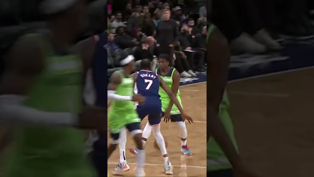 Anthony Edwards Gettin Crafty With This Layup 💯💚💙 