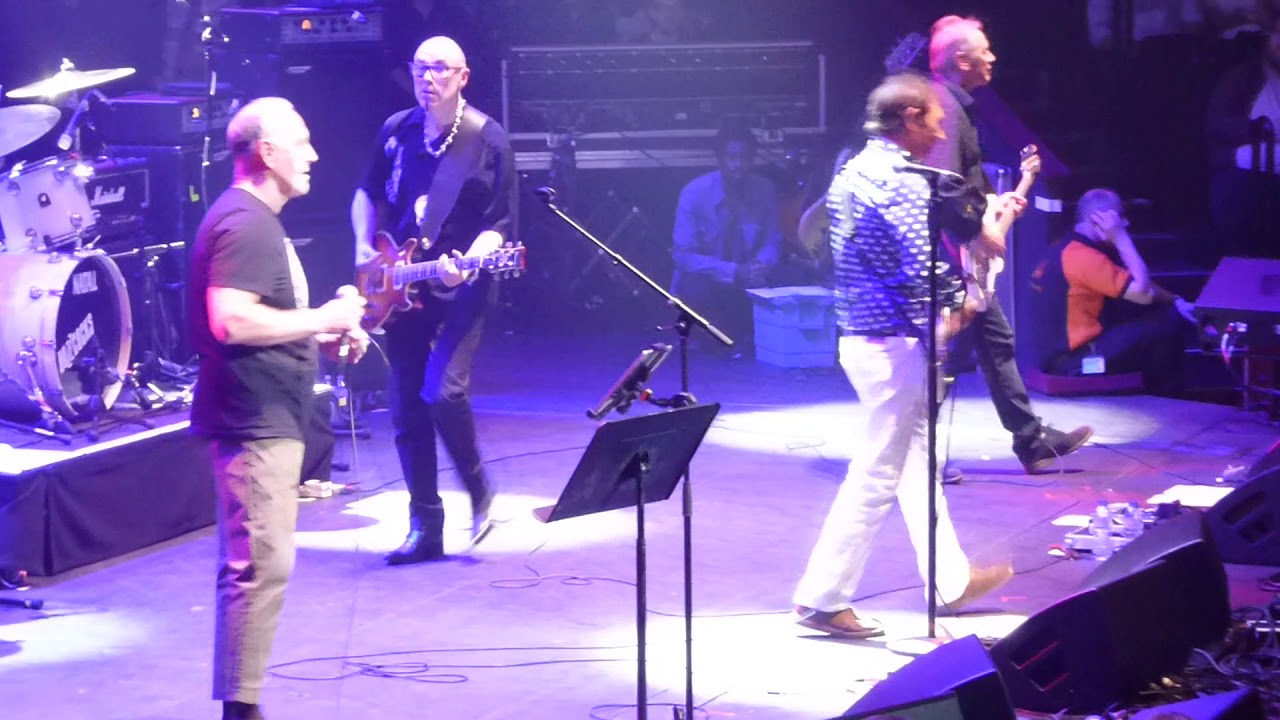 Buzzcocks feat. Richard Jobson - Fiction Romance - Royal Albert Hall, London, 21/6/19