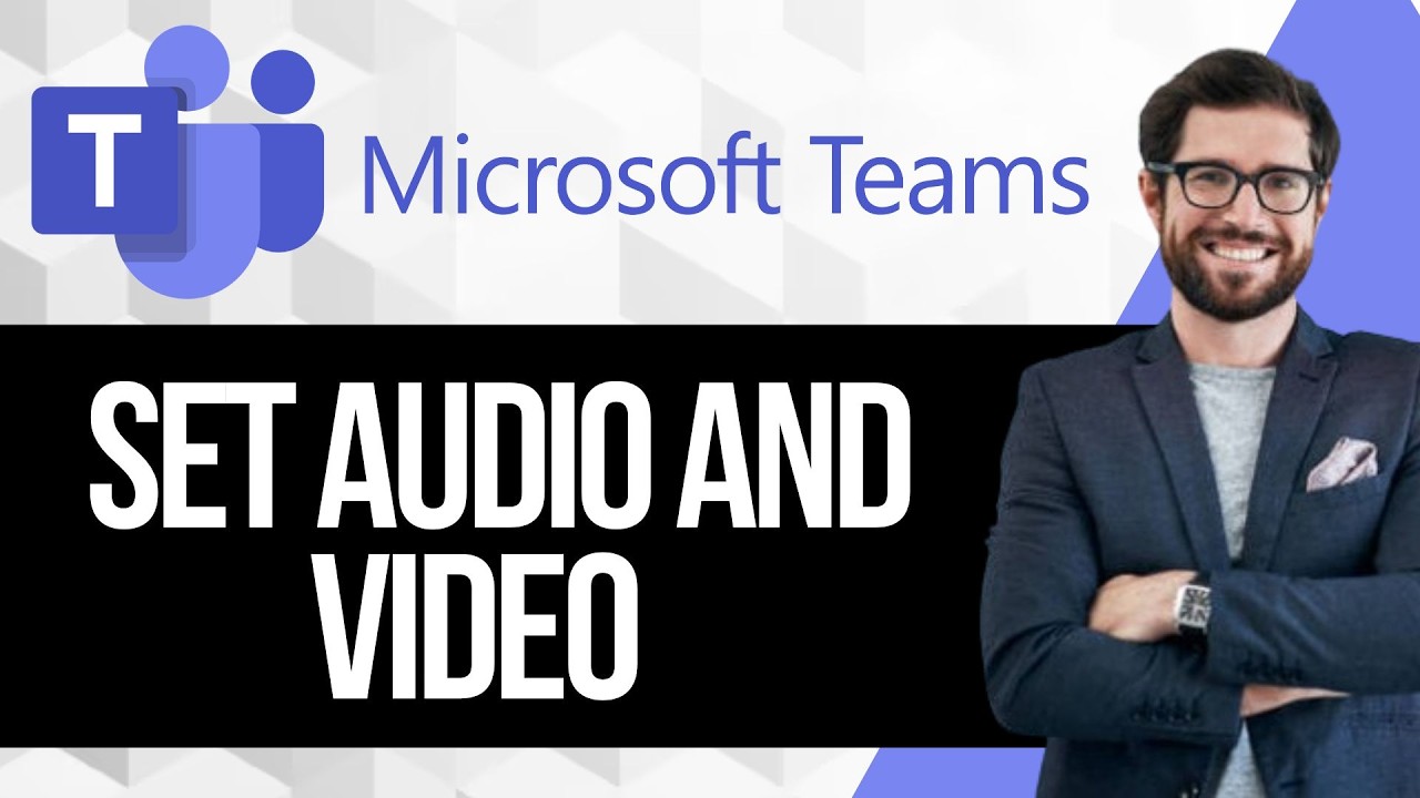 Как настроить параметры звука и видео в Microsoft Teams