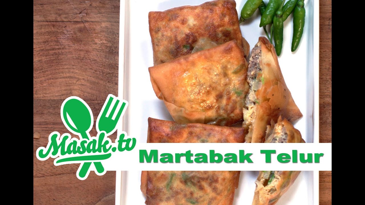 Martabak Telur | Jajanan #038