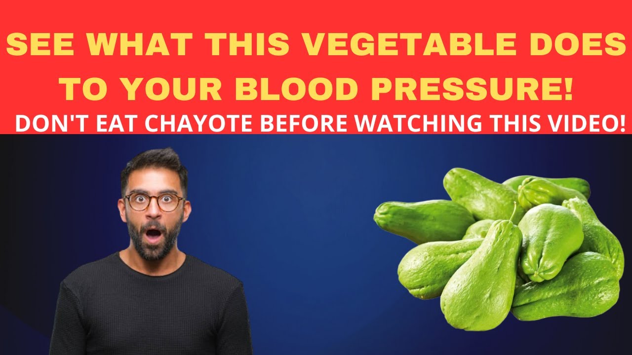 Chayote for Health: Benefits, Myths and Precautions ⚖️🌱 | Control High Blood Pressure and More!