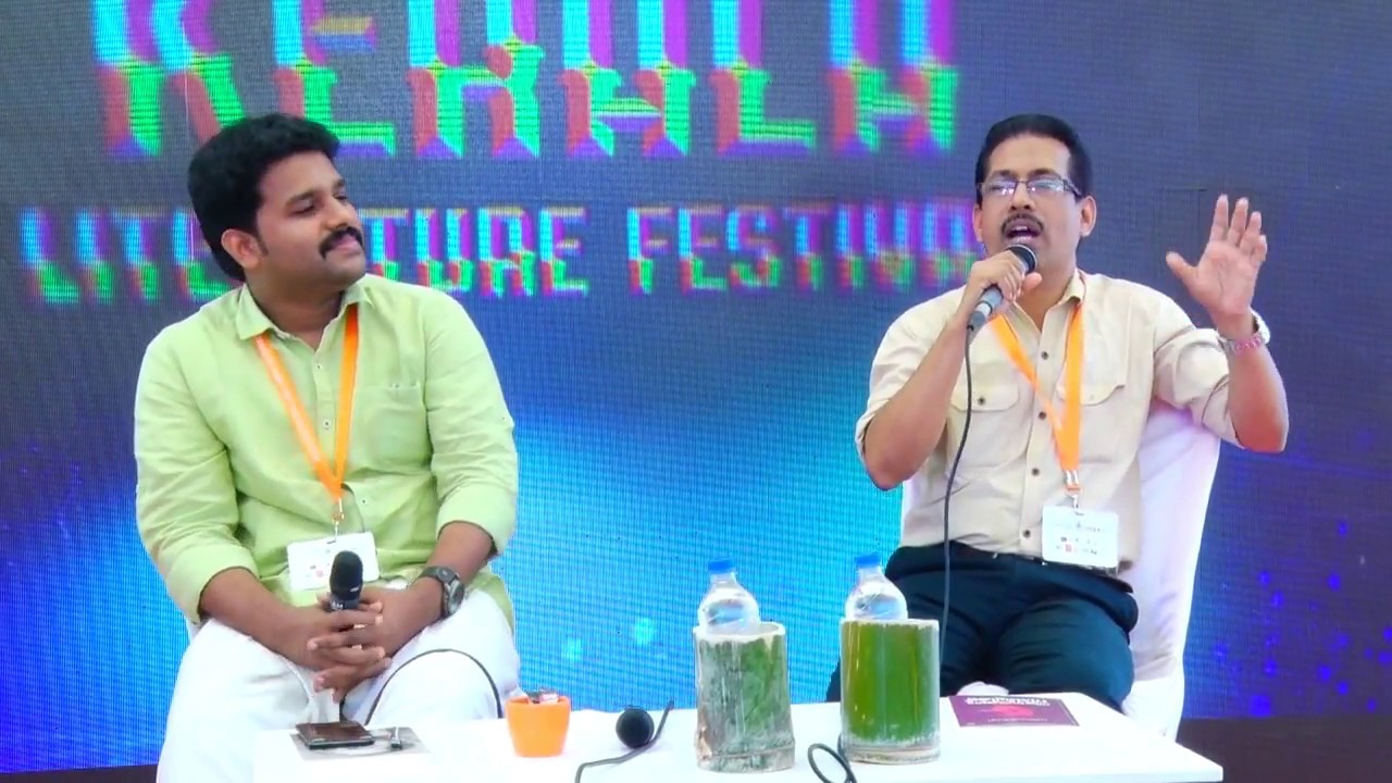 കവിതയുടെ കാലം - വീരാന്‍കുട്ടി | Veerankutty @ Kerala Literature Festival 2018
