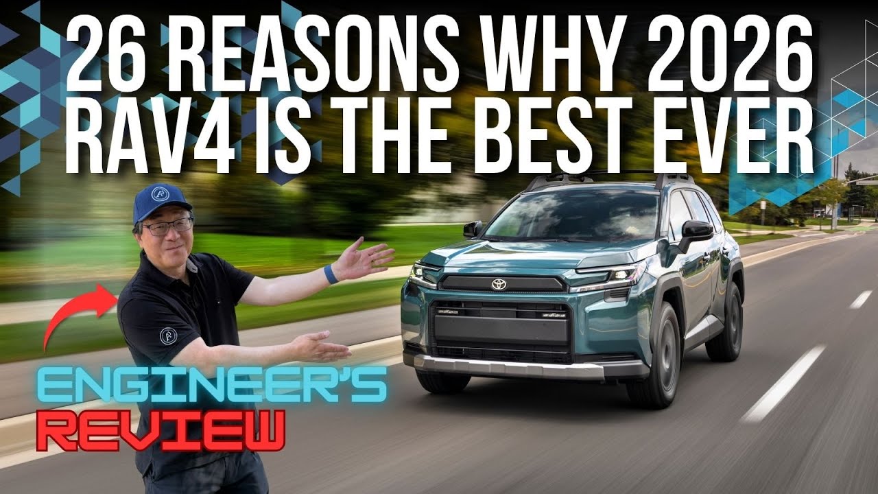 26 ПРИЧИН, ПОЧЕМУ TOYOTA RAV4 2026 ГОДА — ЛУЧШИЙ В ИСТОРИИ // ЛУЧШИЙ RAV4 В ИСТОРИИ // ПОЛНЫЙ ОБЗ...
