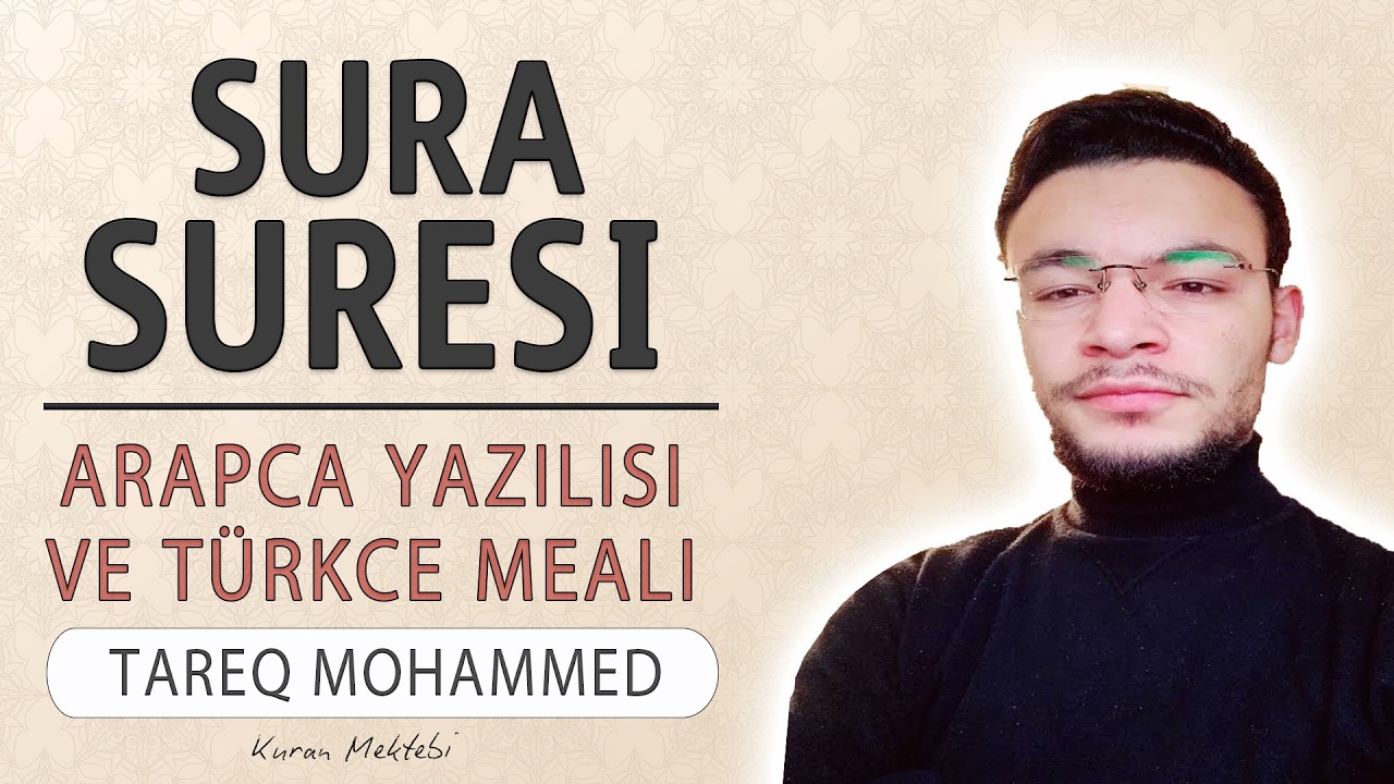 Şura suresi anlamı dinle Tareq Mohammed (Şura suresi arapça yazılışı okunuşu ve meali)