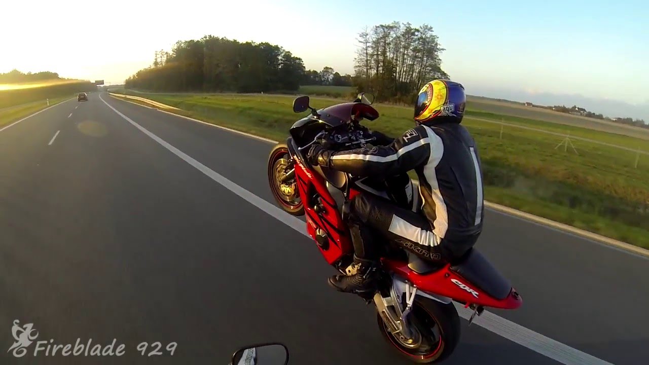 Wheelie a Fireblade! - I Like It!