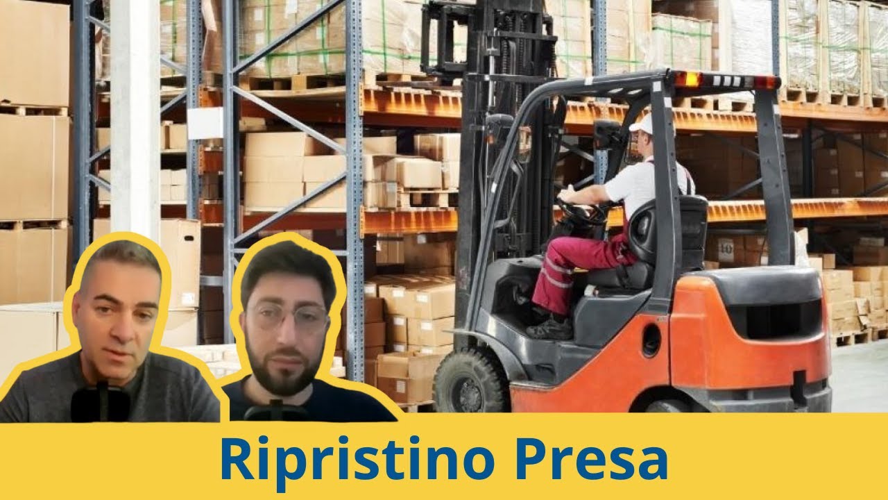 Pillole di Logistica - 16 Ripristino Presa